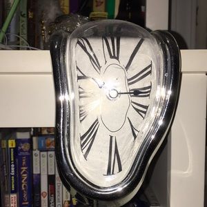 Salvador Dali clock decor